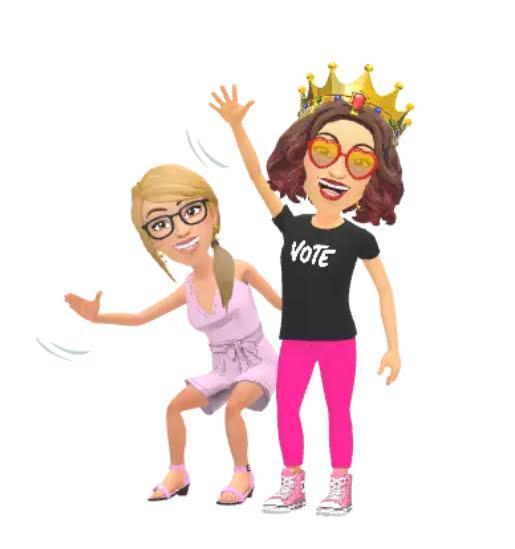 anameBitmojiwaving