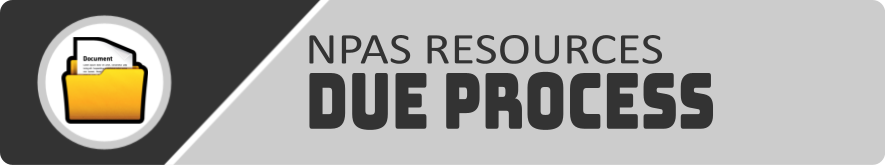 Due Process Resources
