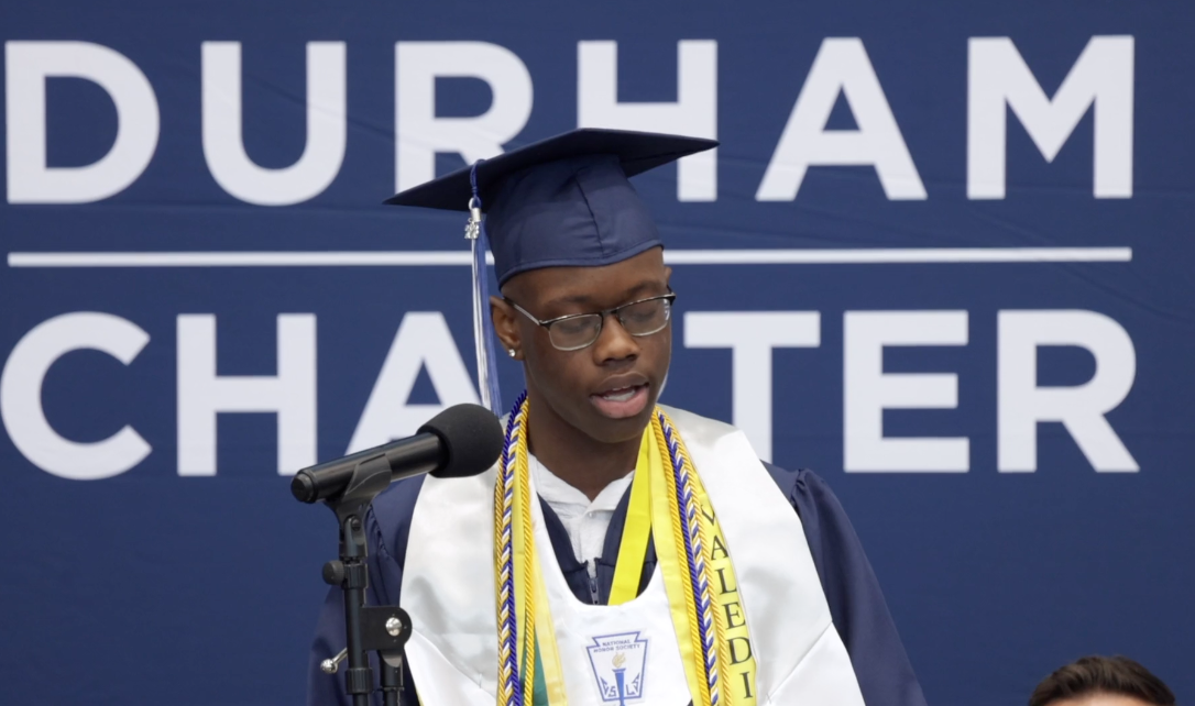 Student Graduating