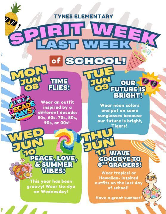 Spirit week
