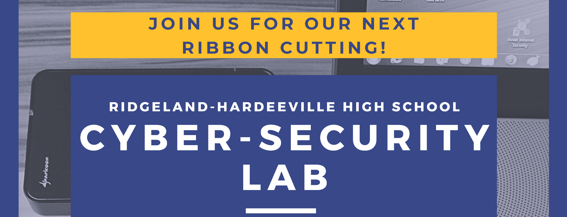 Cyber Security Lab Ribbon Cutting