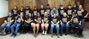 Transportation Team that keeps our busses running.