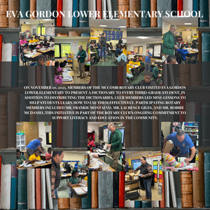 spsd egl mccomb rotary club november 2025