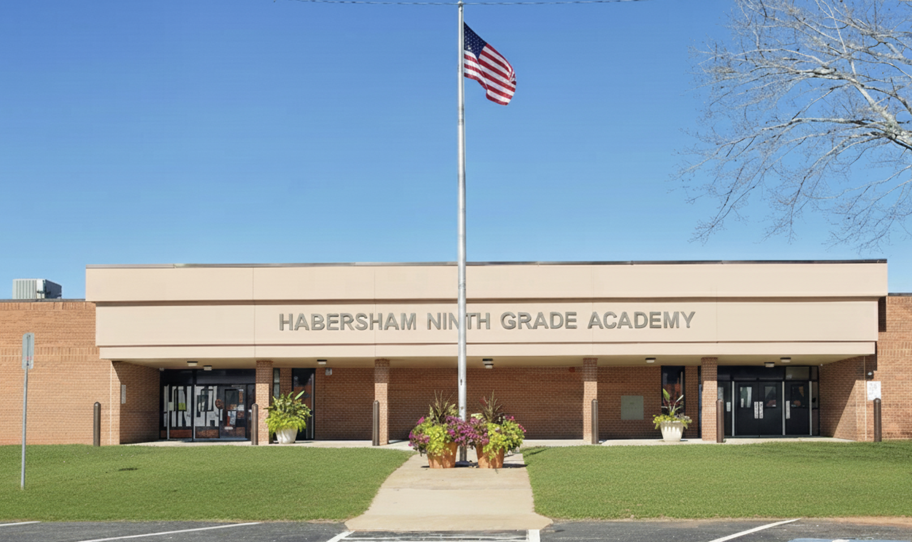 HNGA front of building