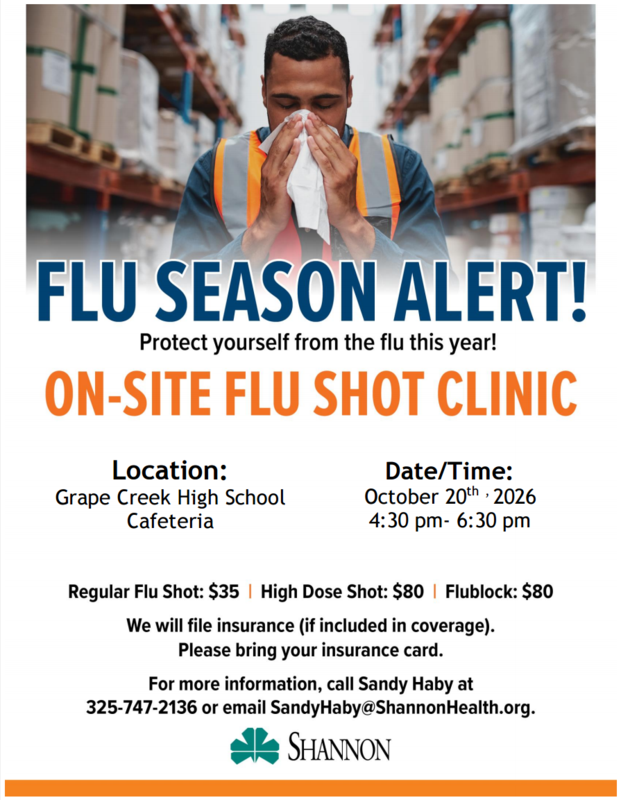 Flu Shot clinic Featured Photo