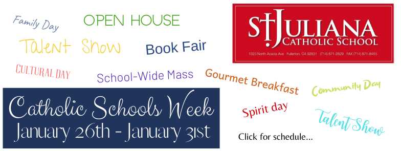 Catholic Schools Week Featured Photo