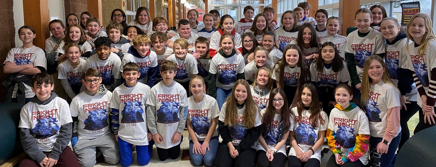 7th Grade Chorus