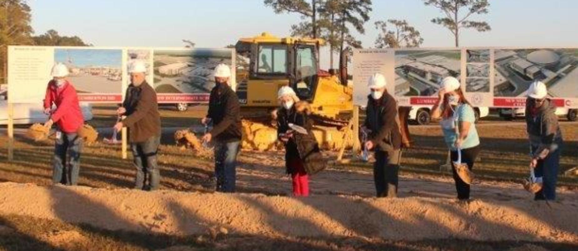 Lumberton ISD School Board - Groundbreaking Ceremony 2020