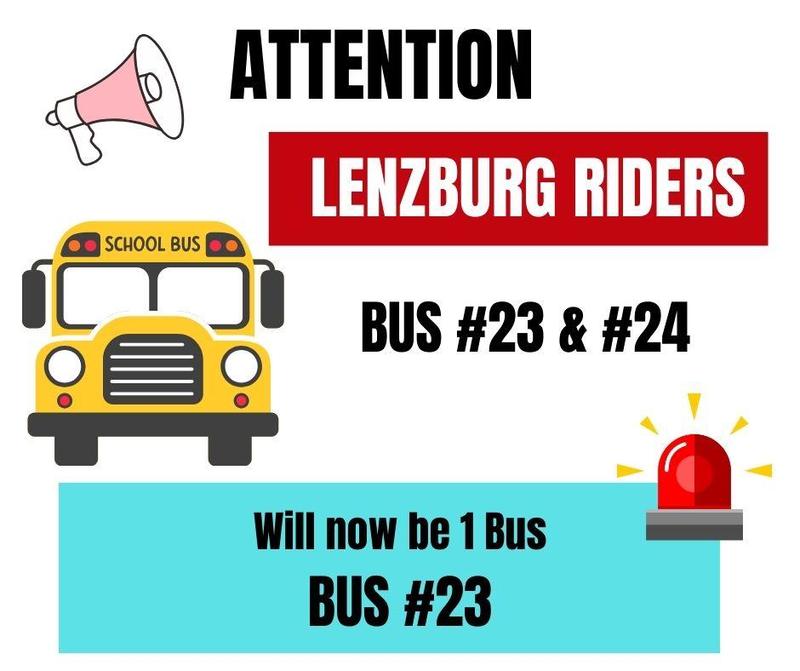 ATTENTION - NEW Bus Route for Bus #23 - Lenzburg Featured Photo