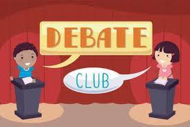 Debate Club is coming!!