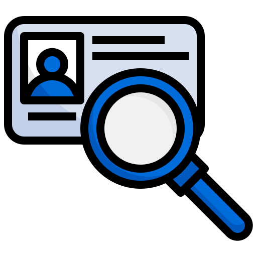 Background check icon