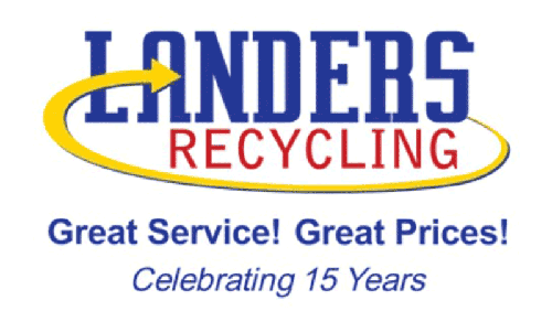  Landers Recycling Logo