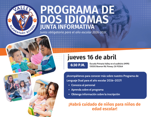 Dual language meeting