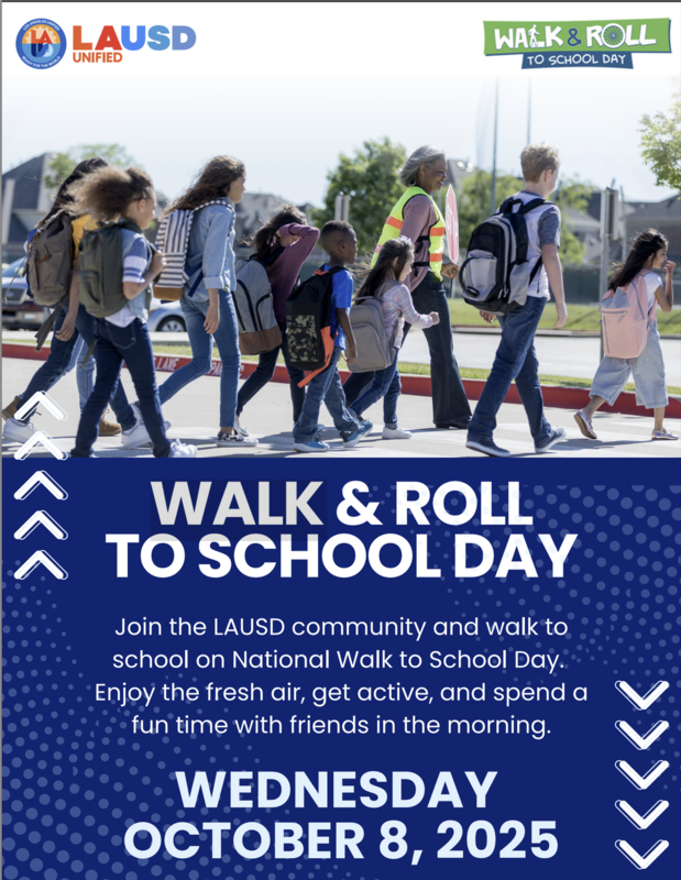 Walk and Roll School Day