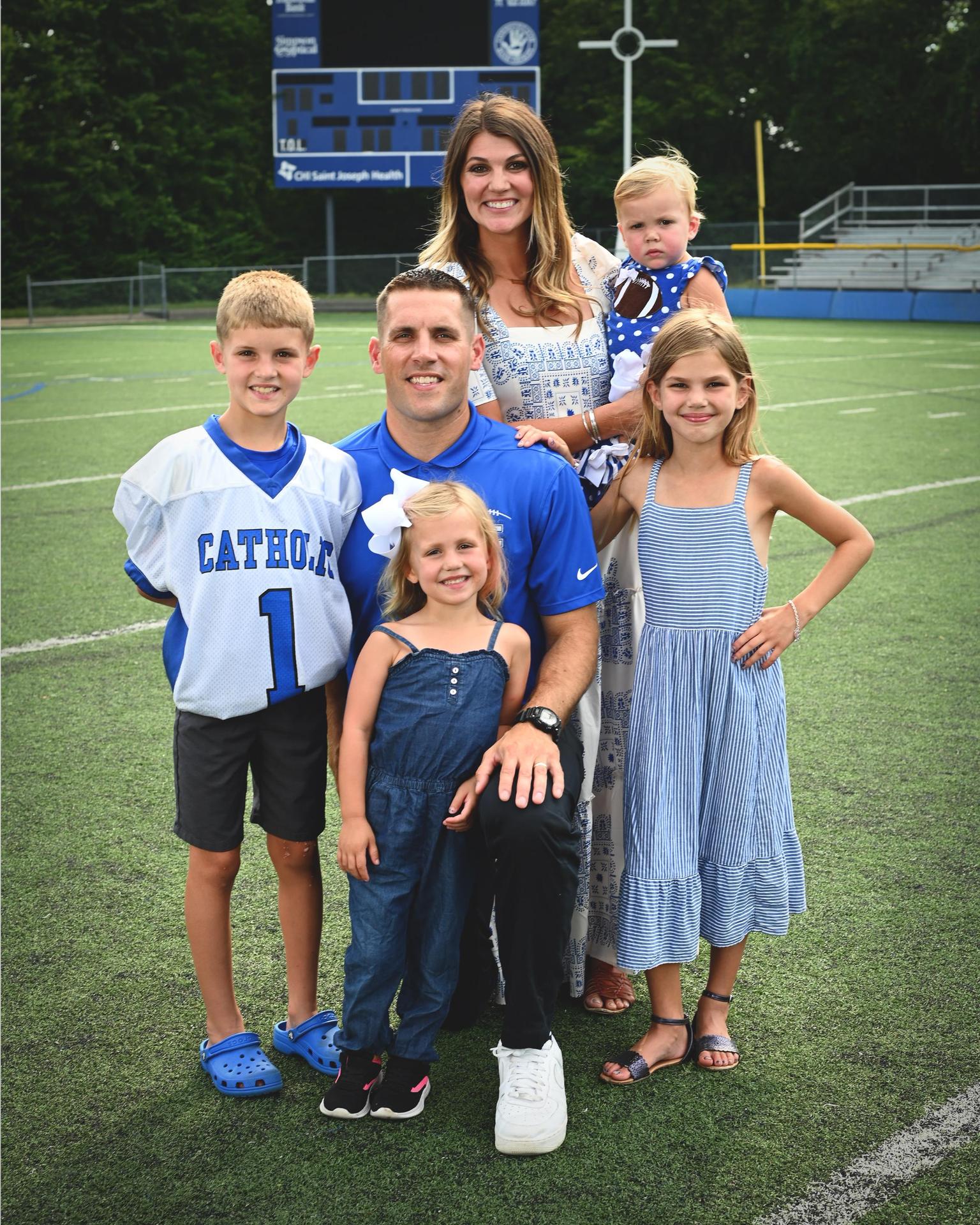 Coaching Staff – Football – Lexington Catholic High School