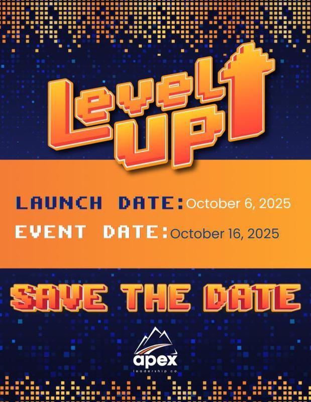 Apex Level Up Graphic