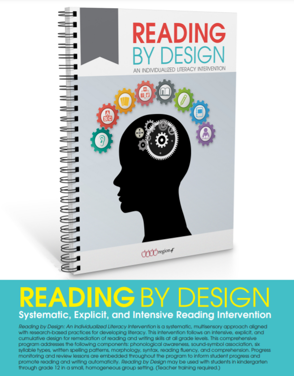 Reading by Design Overview Brochure