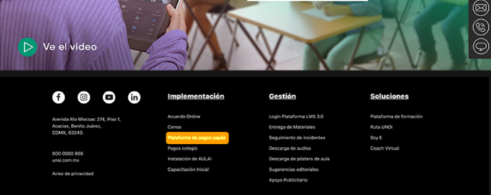 Sistema unoi