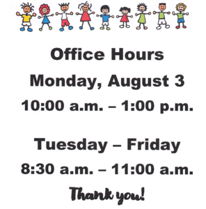Office Hours