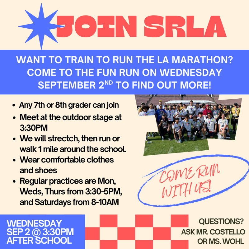 srla flyer