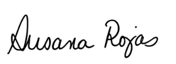 Susana Rojas Signature