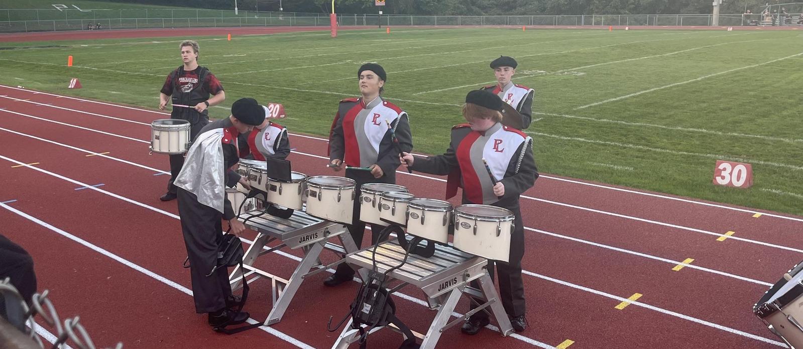 PL Marching Band Drum Corp