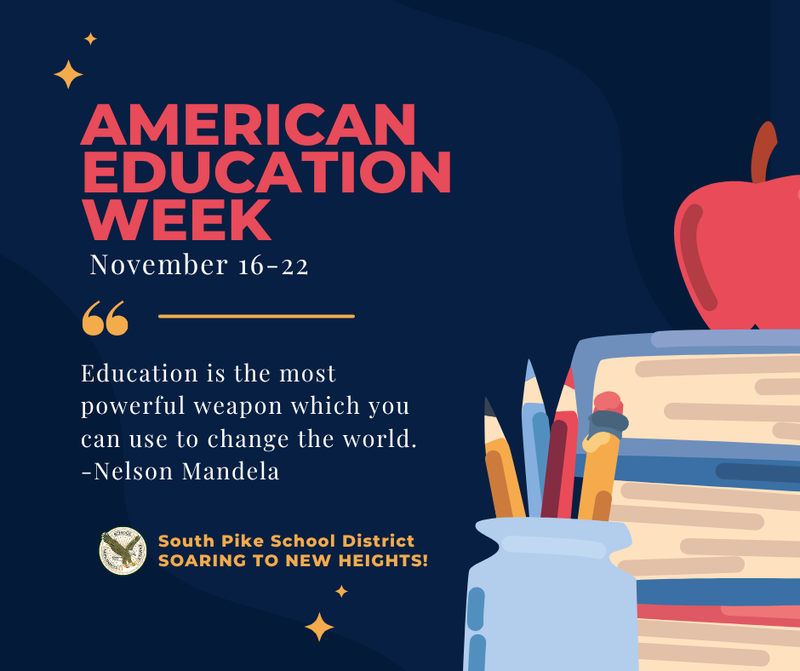 spsd american education week 2025