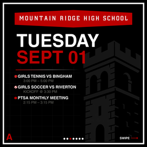 The Watchlist: Tuesday September 1st