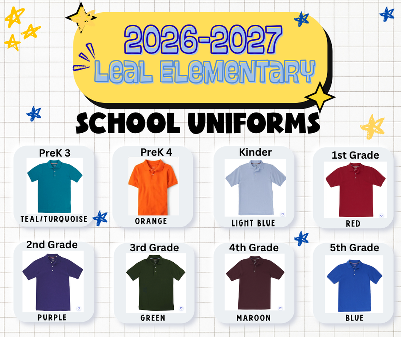 School Uniforms for 2026-2027 Featured Photo