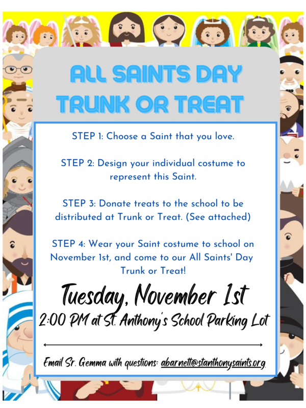 All Saints Day Featured Photo
