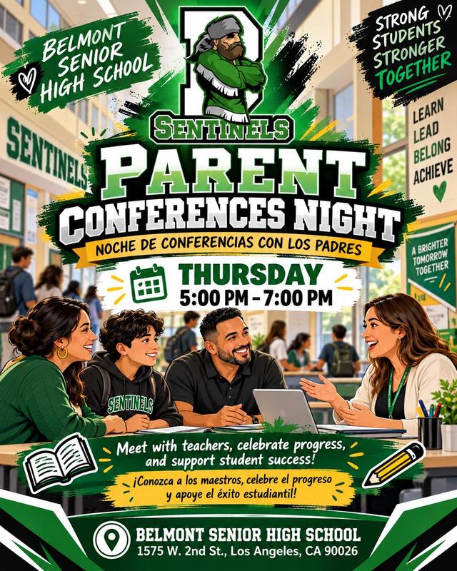 Parent Conference 10/15/2026