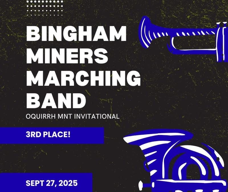 3rd place marching band