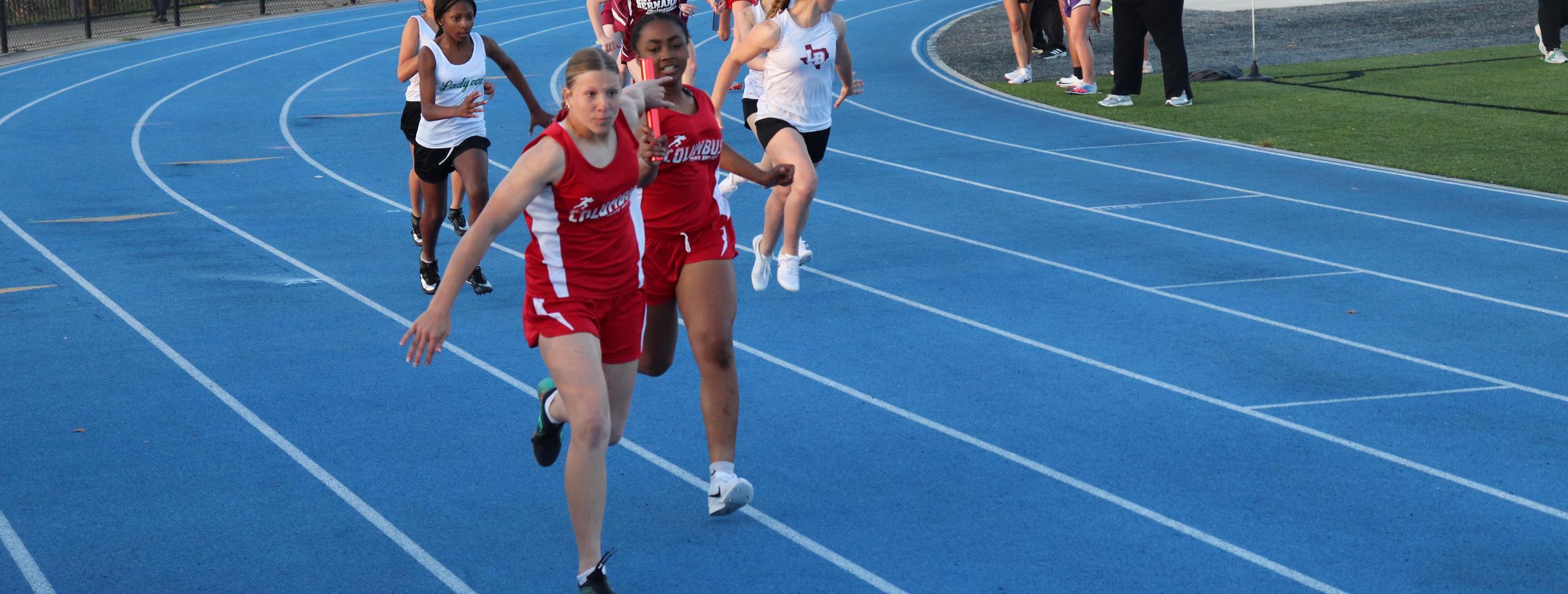 7th grade track girls