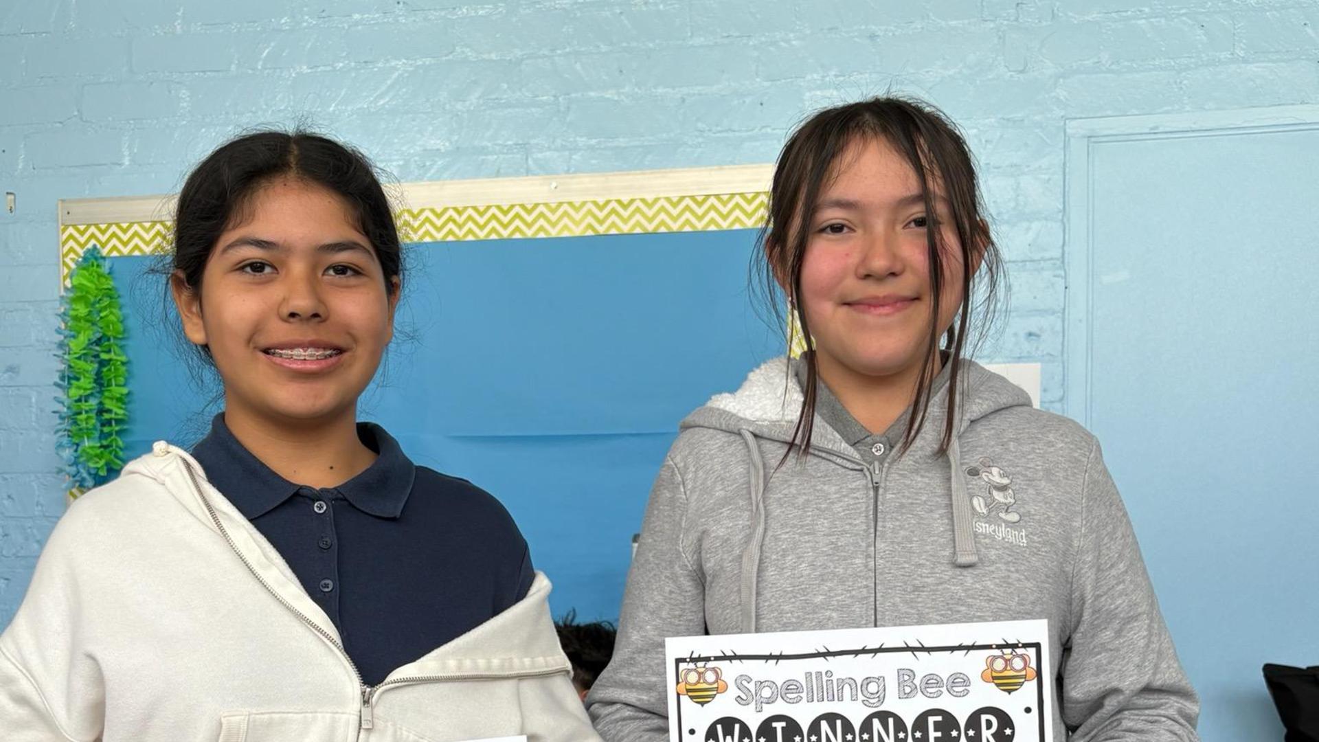 Spelling Bee winners