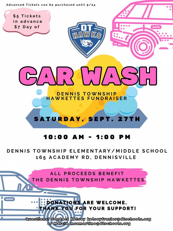 Car Wash Fundraiser