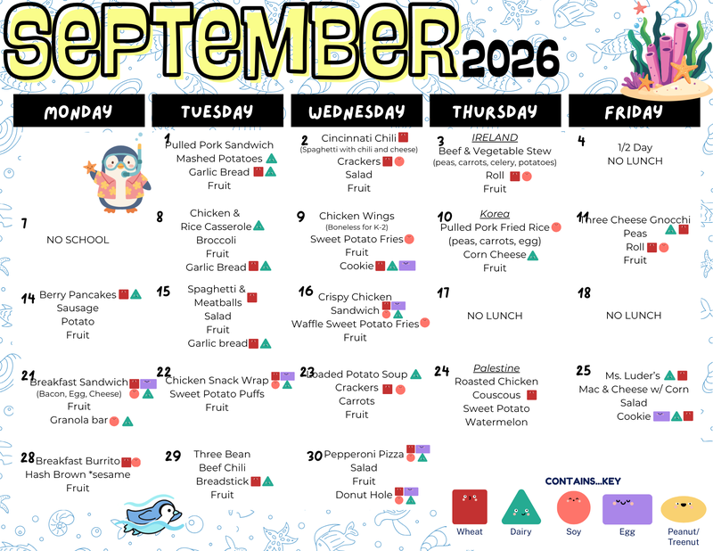 Sept Lunch