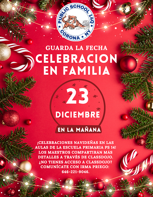 red family event flyer