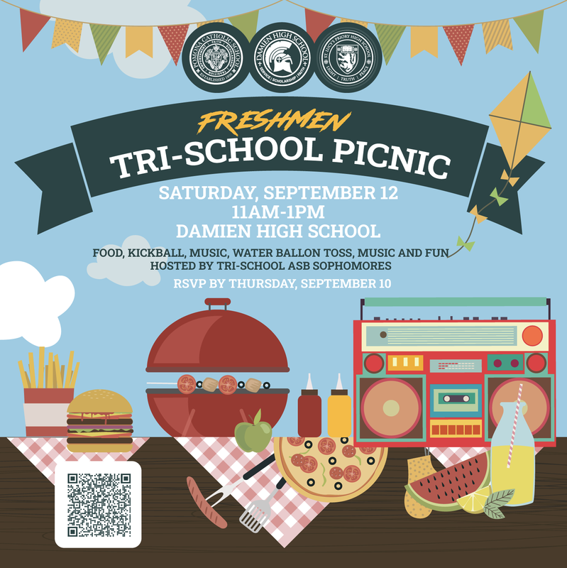 Freshmen, don't miss the Tri-School Picnic hosted by ASB! Featured Photo