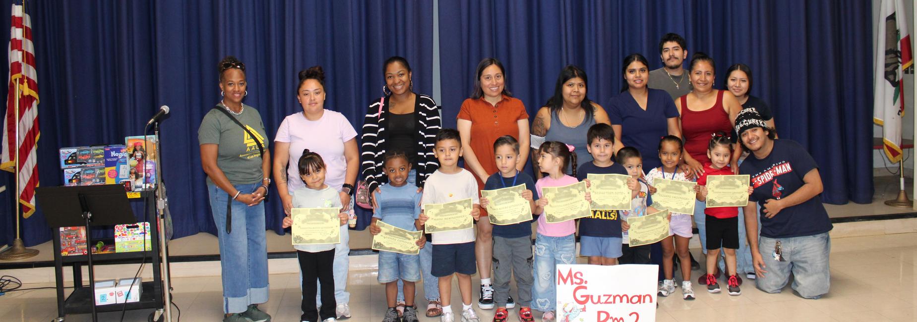 August perfect attendance room 2