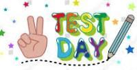 test calendar