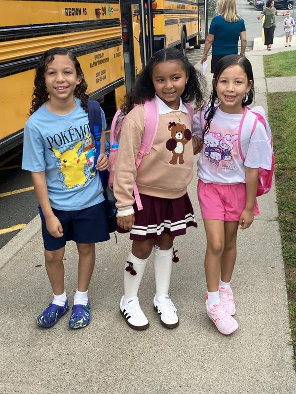 first day of school for students