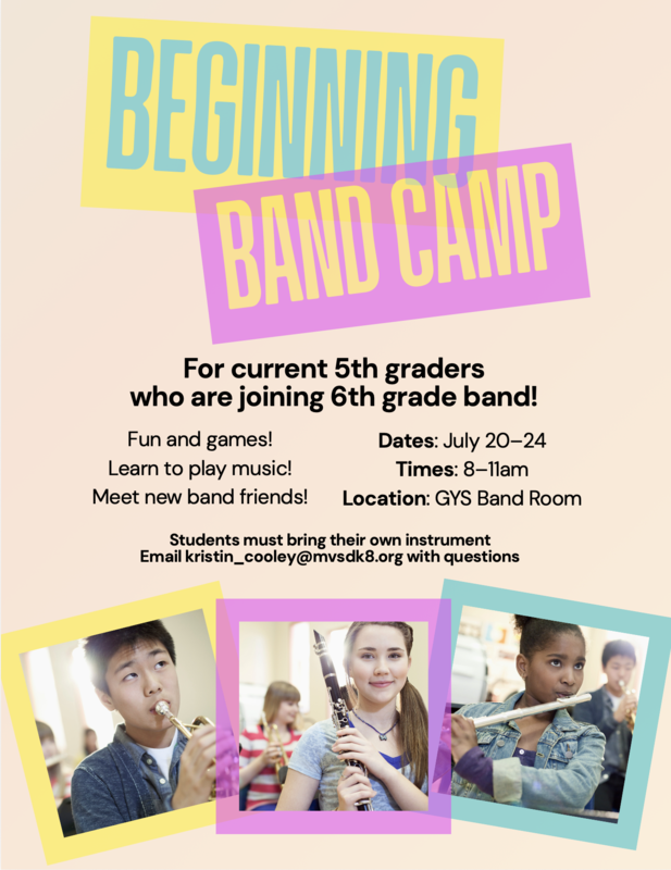 Beginning Band