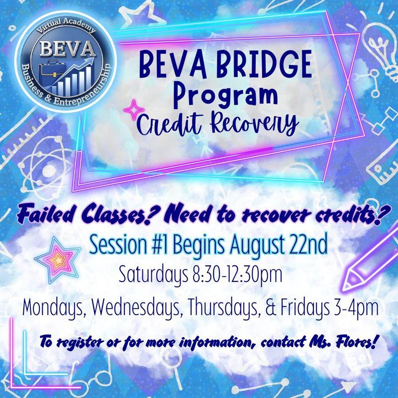 BEVA Bridge Program Credit Recovery post
