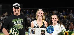 Senior dancer honored