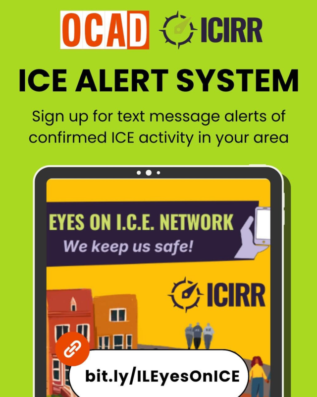 ICE Alert System