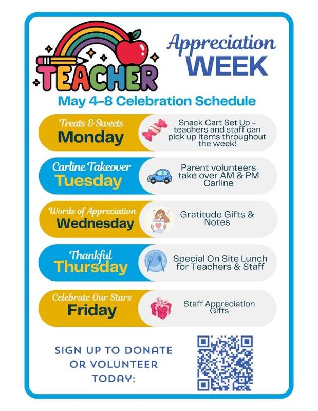 Teacher Appreciation