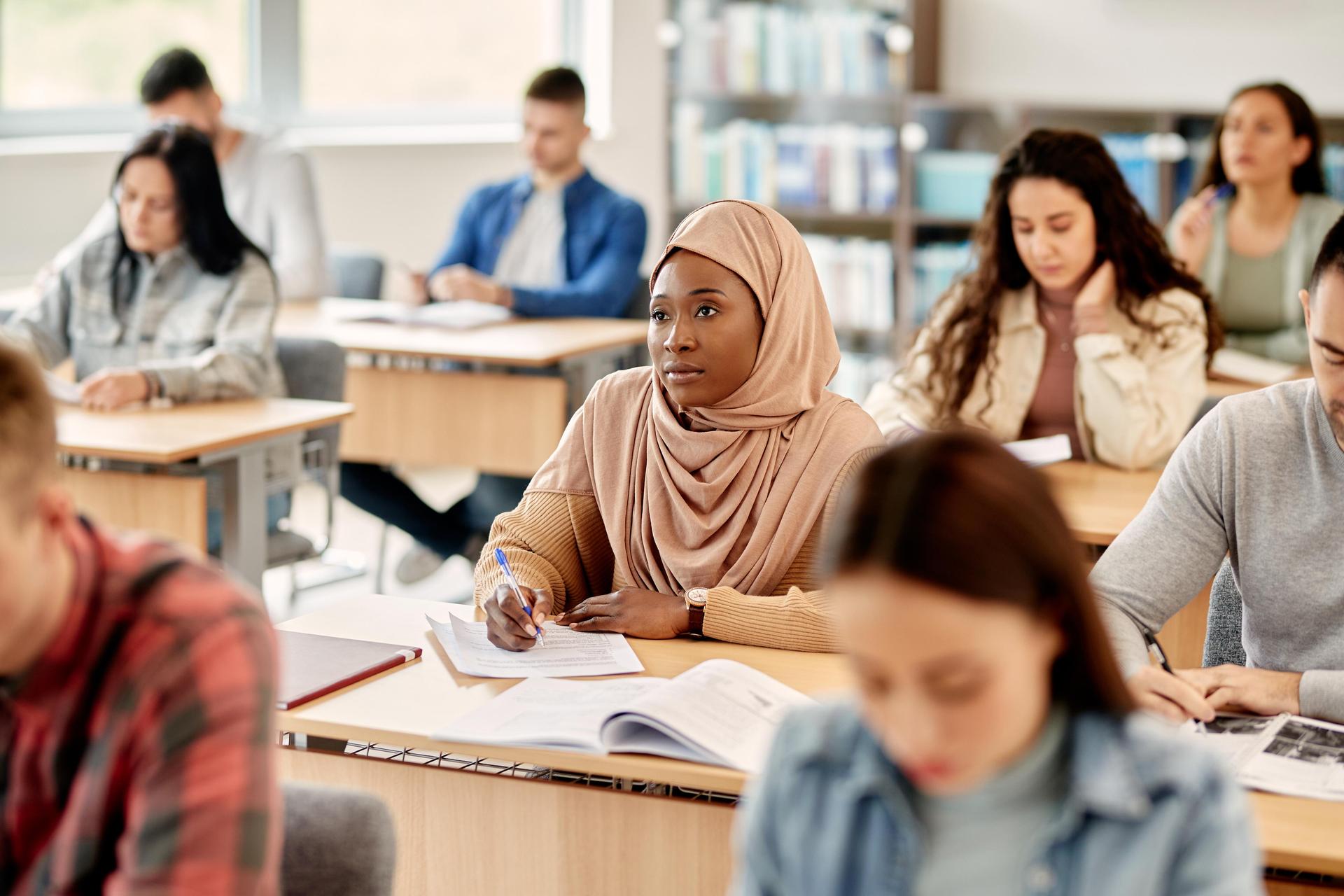 photo of students