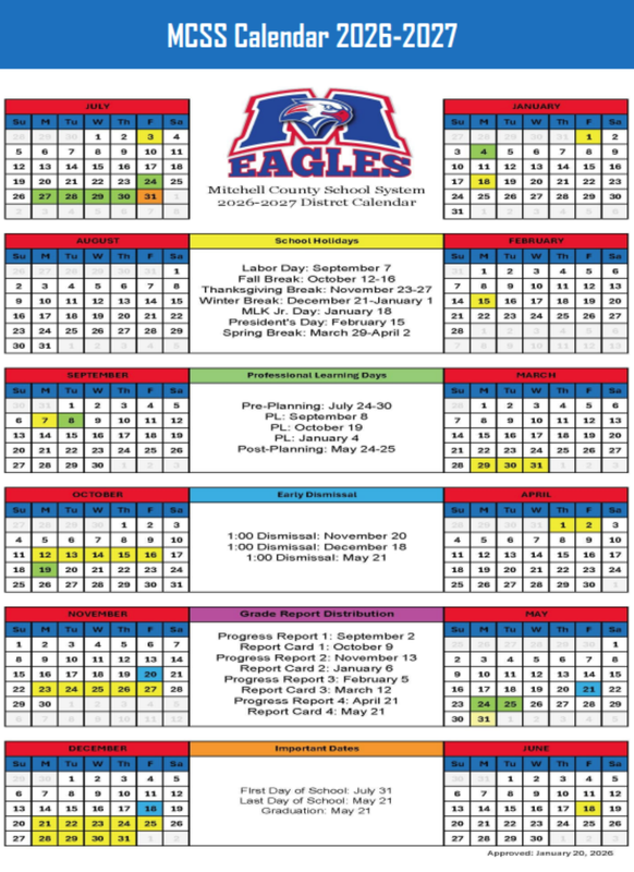 MCSS 2026-2027 System Calendar Featured Photo