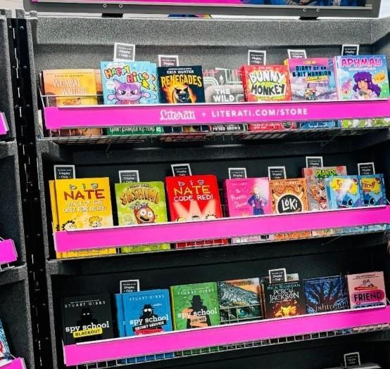 Book Fair Display