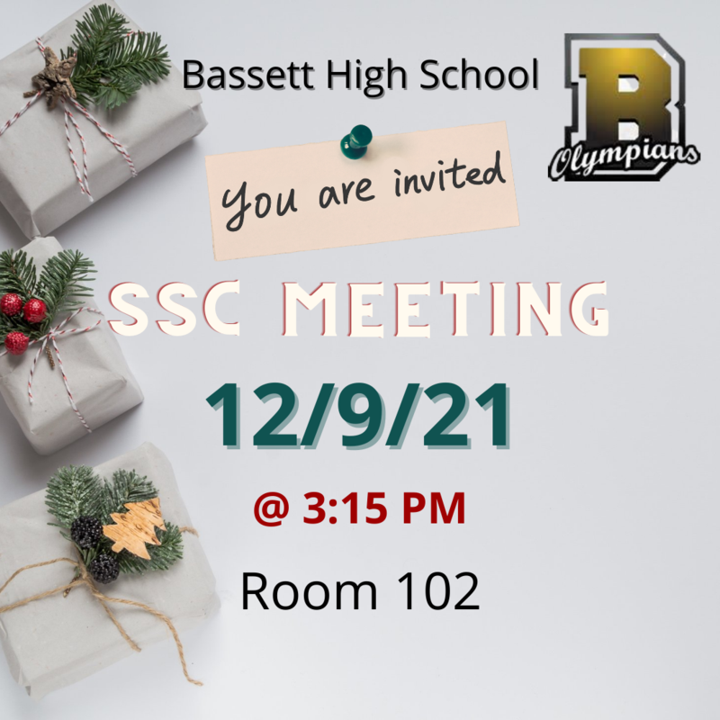SSC Meeting